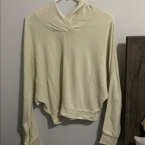 Forever 21 oversized cream sweater